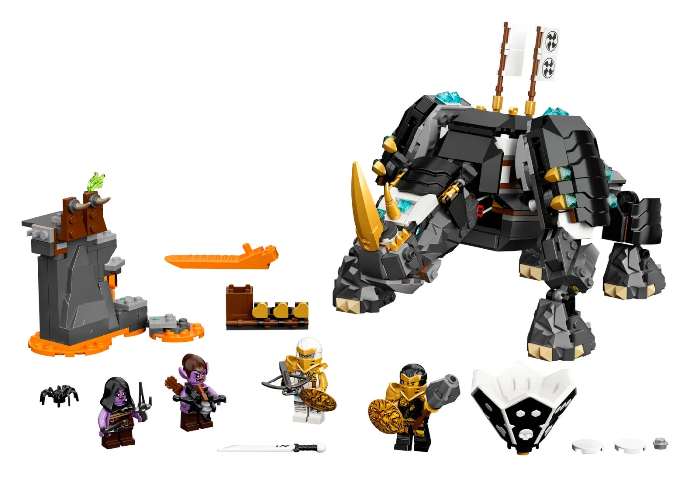 Zane's Mino Creature