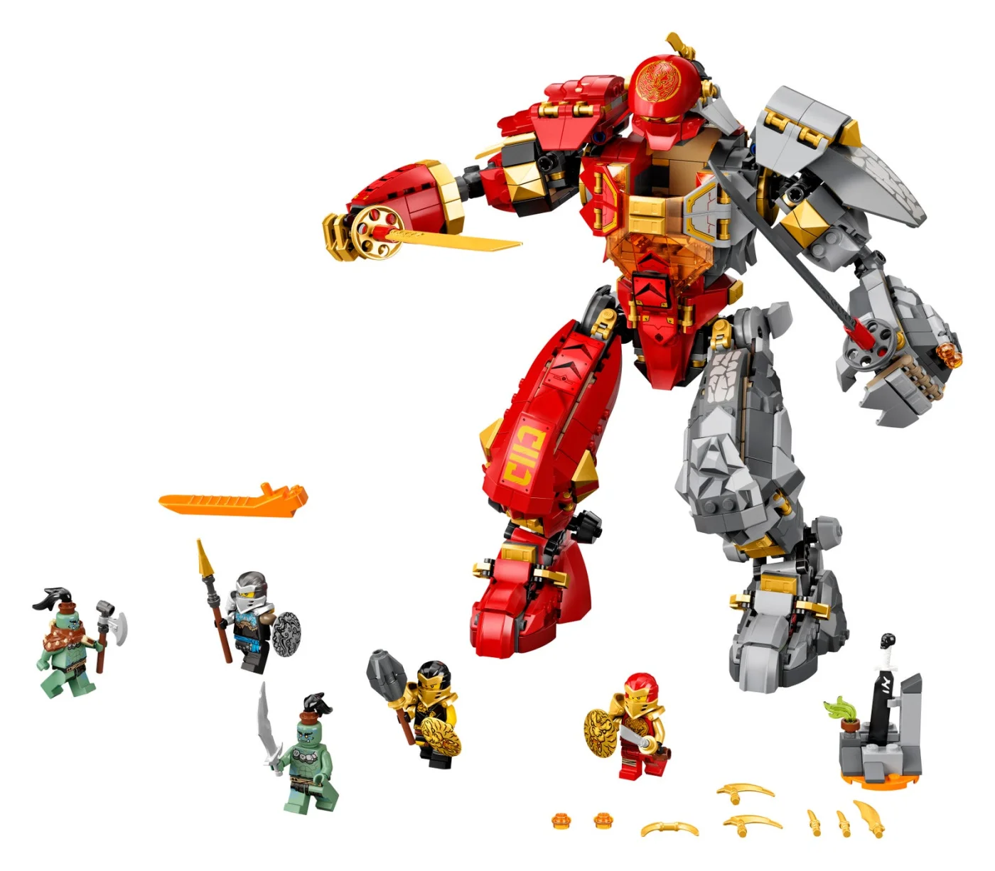 Fire Stone Mech