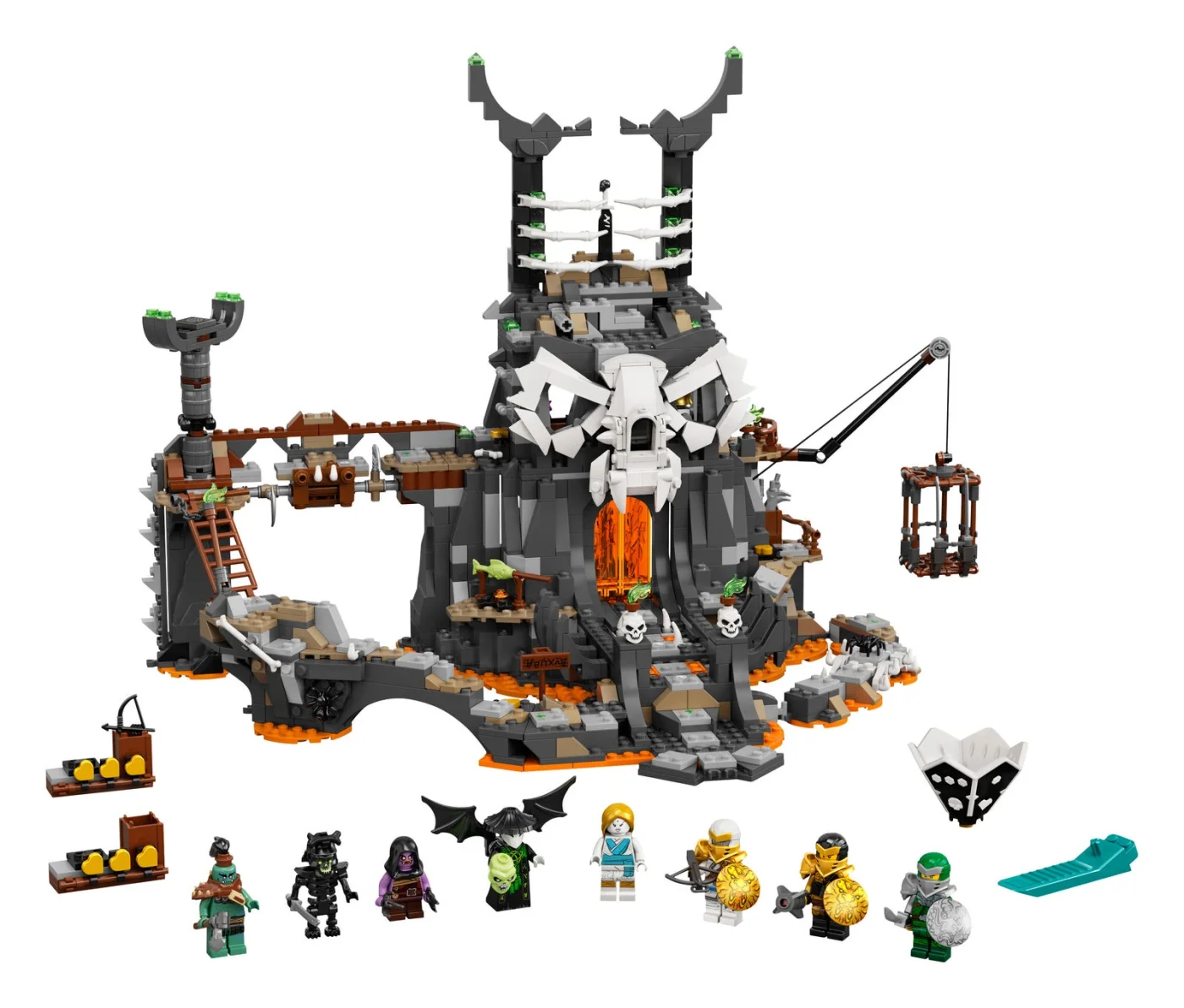 Skull Sorcerer's Dungeons