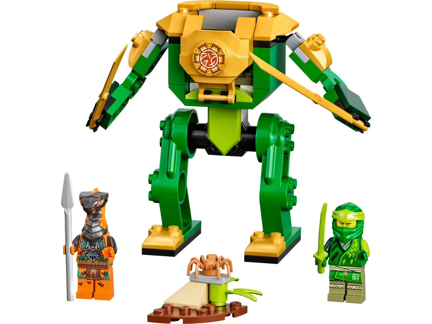 Lloyd's Ninja Mech