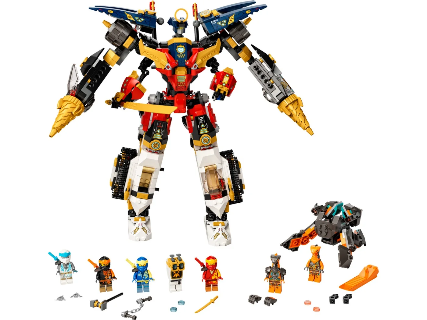 Ninja Ultra Combo Mech