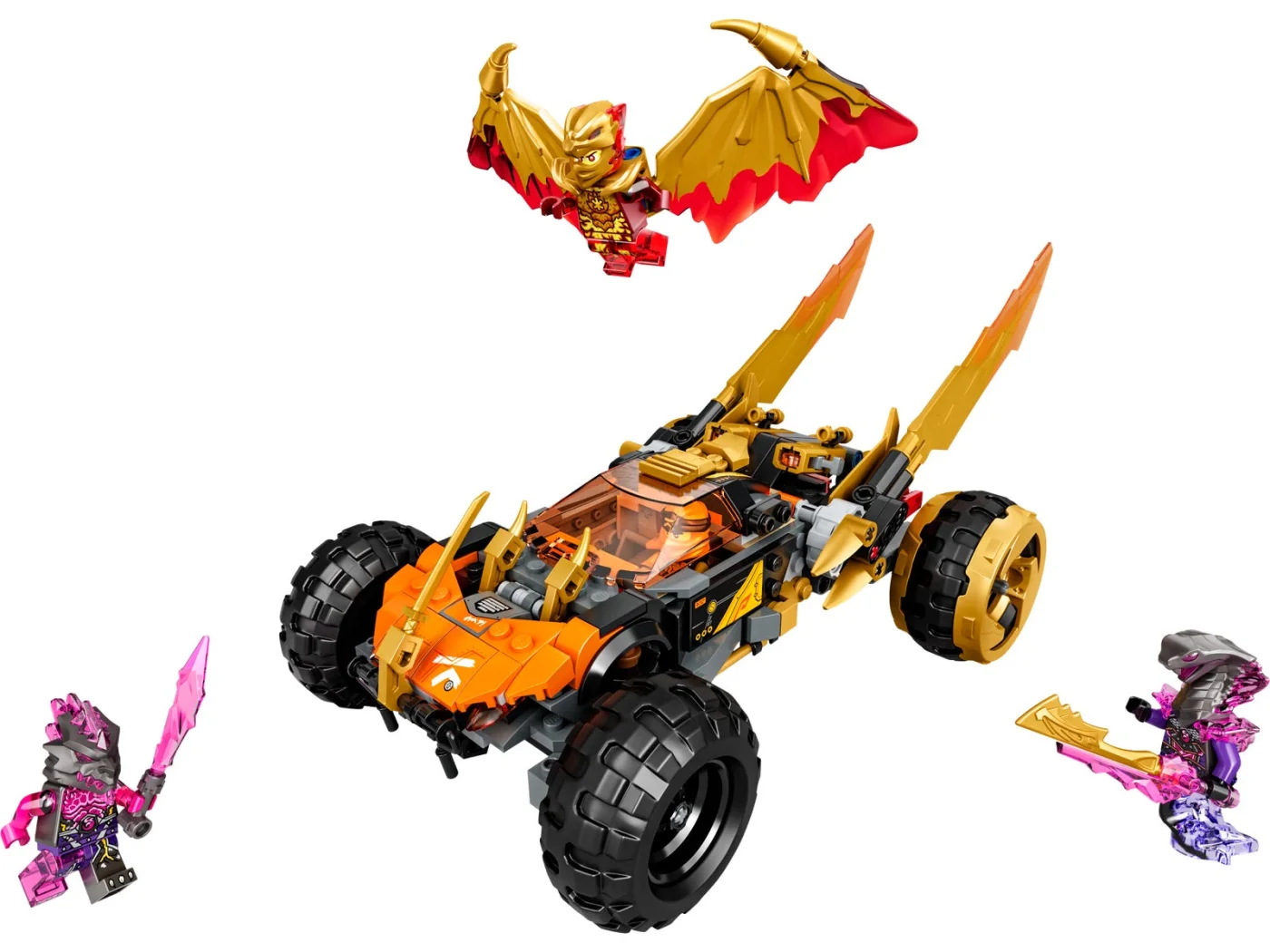 Cole's Dragon Cruiser