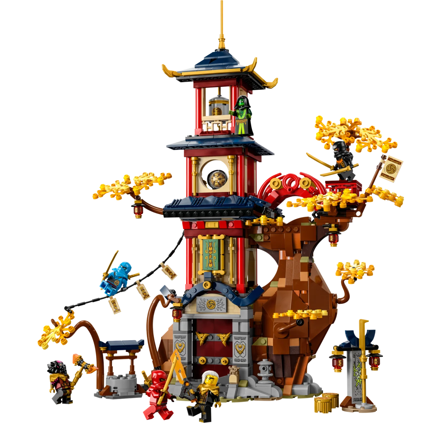 Temple of the Dragon Energy Cores