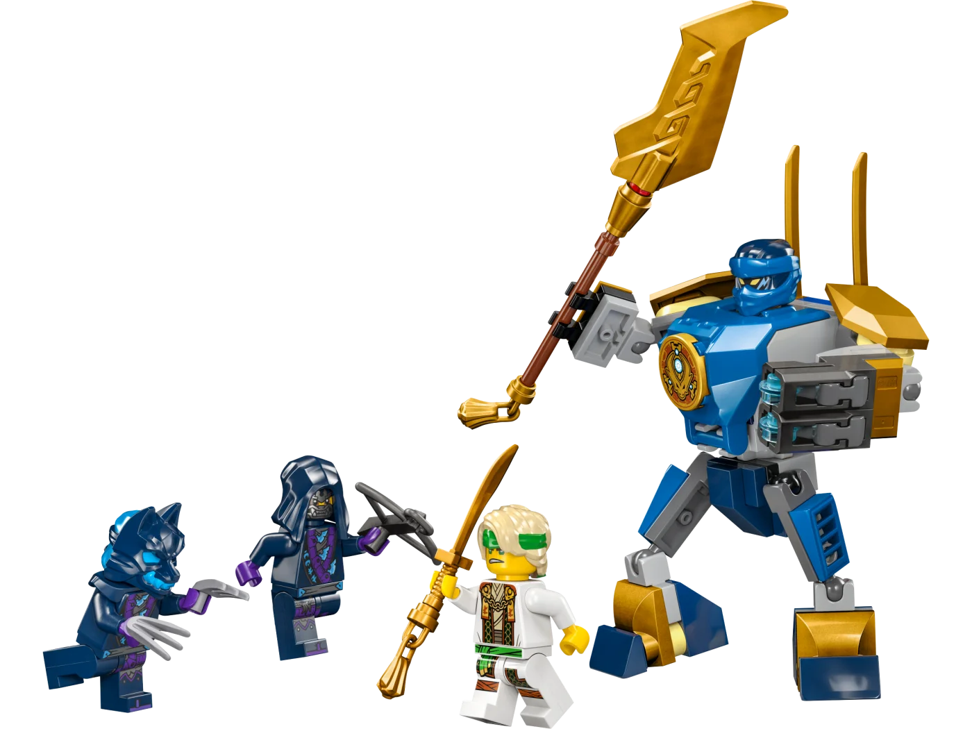 Jay's Mech Battle Pack