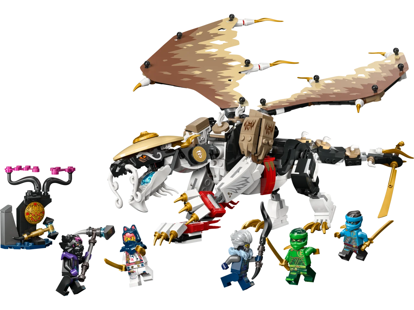 Egalt the Master Dragon