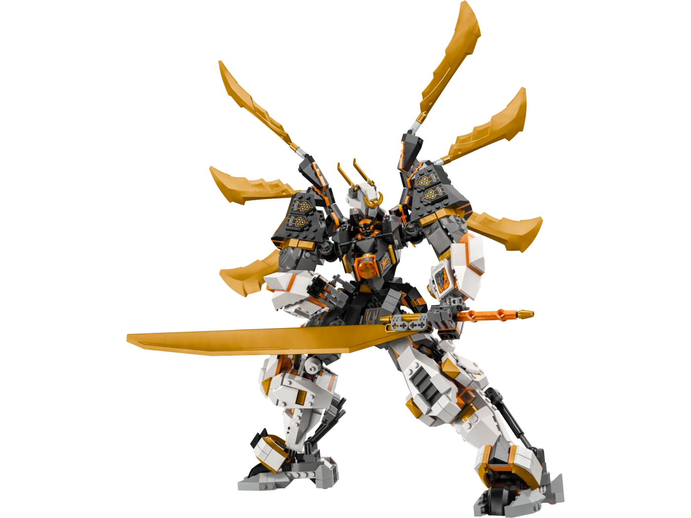 Cole’s Titan Dragon Mech