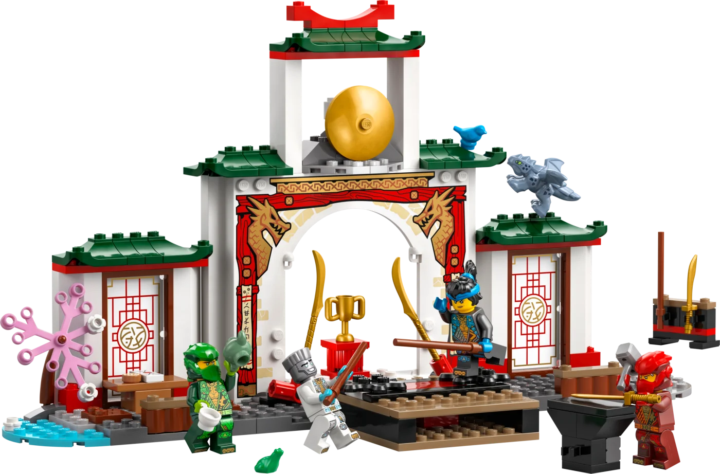 Ninja Spinjitzu Temple