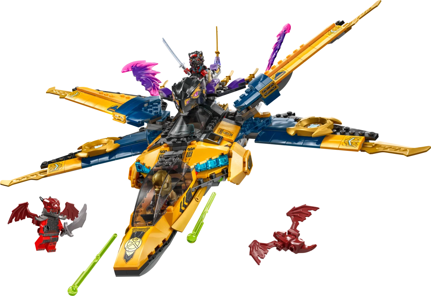 Ras and Arin's Super Storm Jet