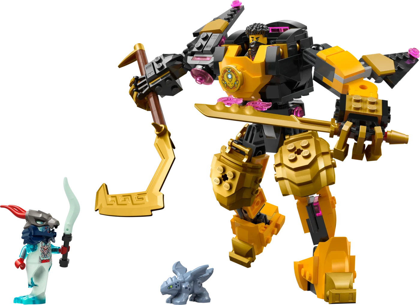 Arin's Spinjitzu Battle Mech