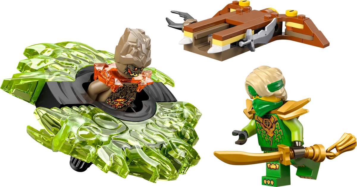 Lloyd vs. Earth Monster Spinner