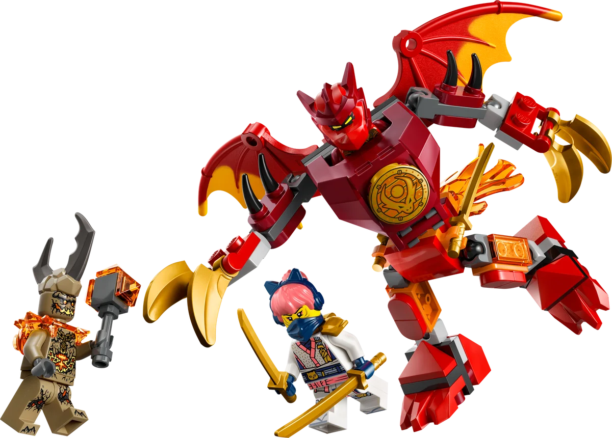 Kai's Dragon Mech Battle Pack