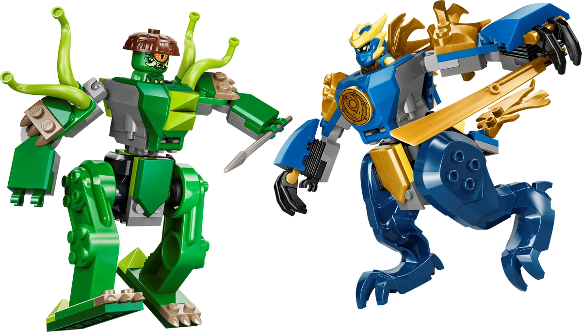 Jay's Dragon Mech Fight
