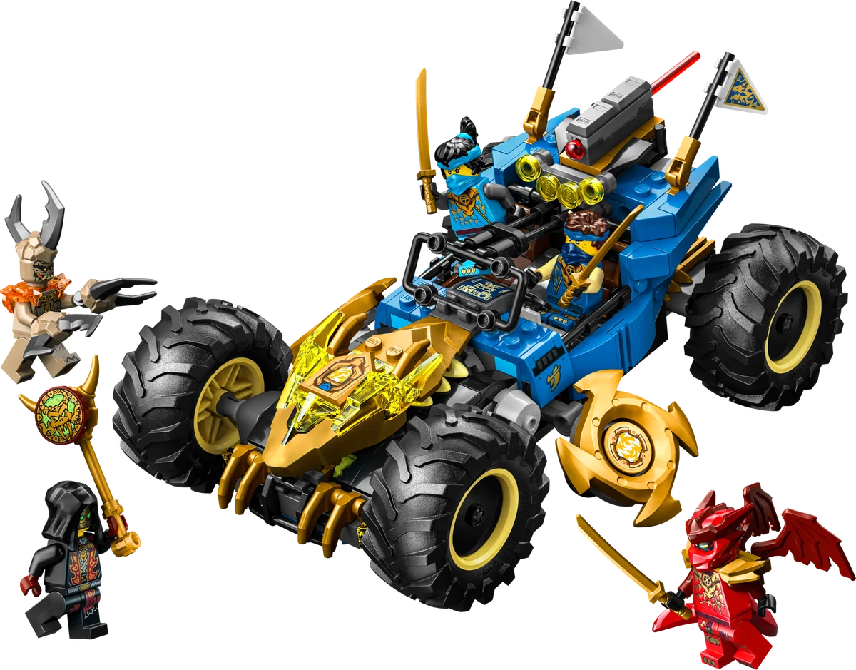 Jay's Transforming Car