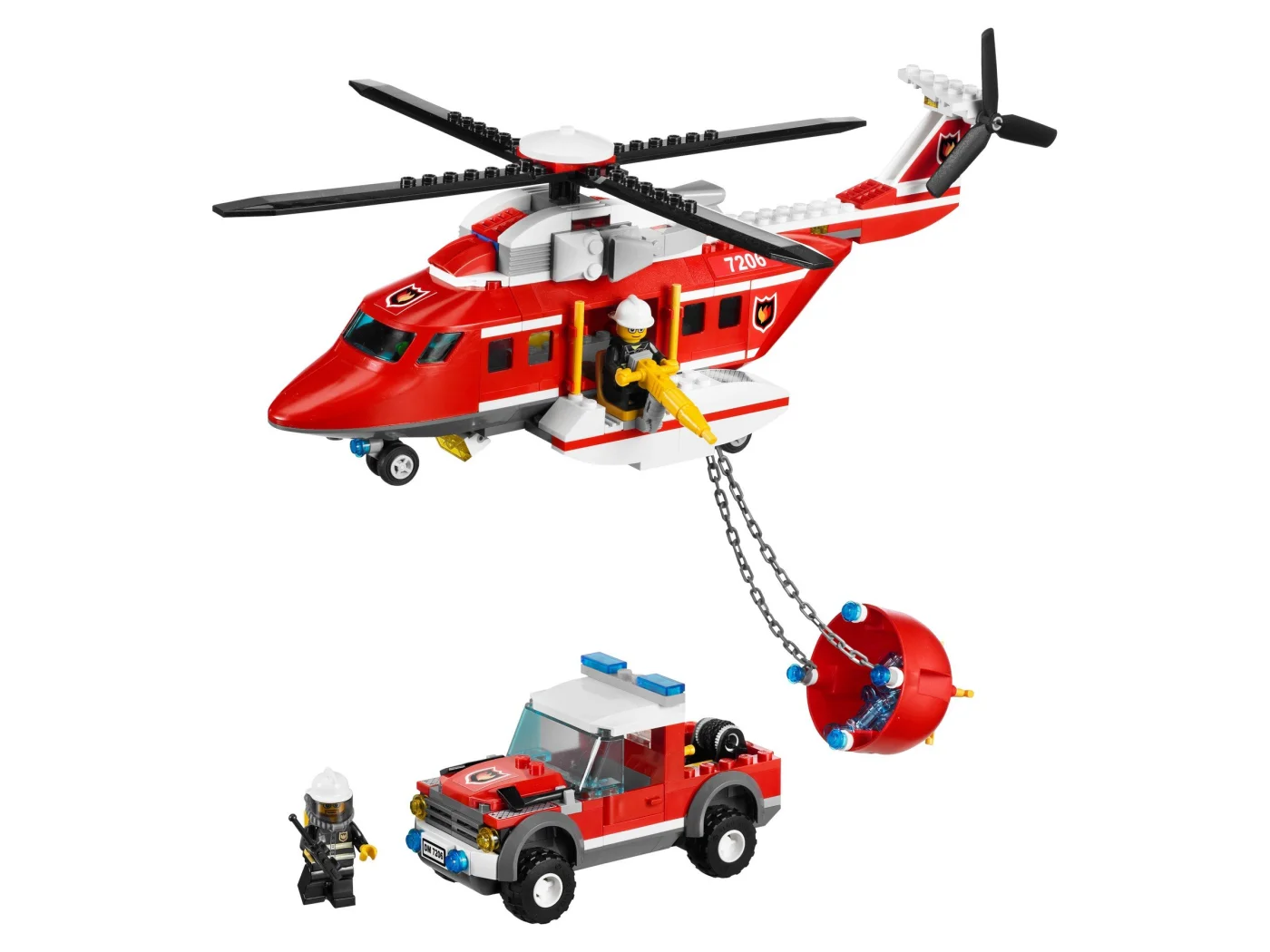 Fire Helicopter
