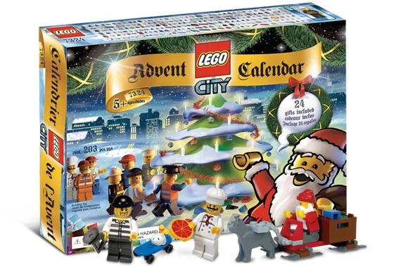 City Advent Calendar 2005