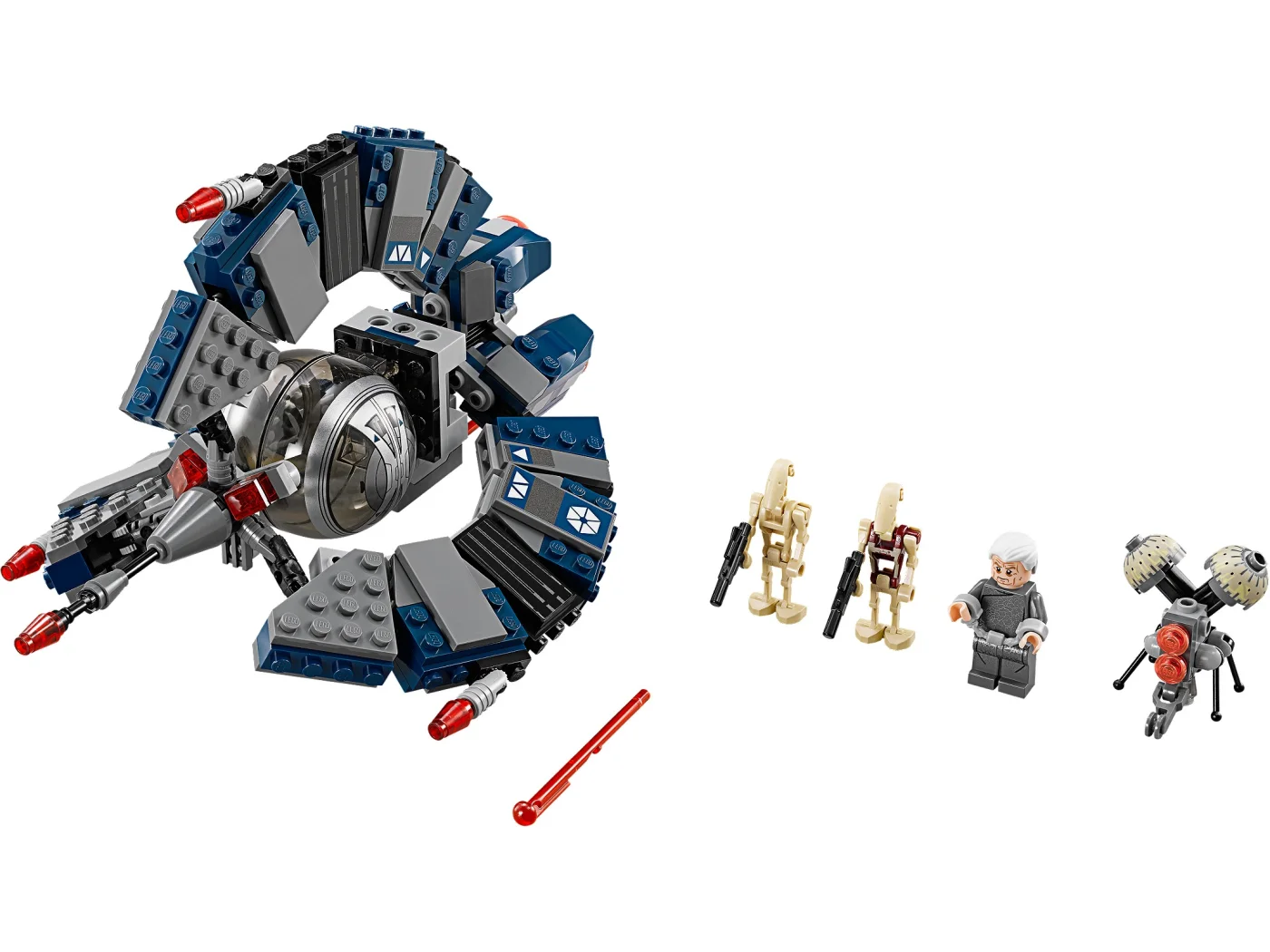 Droid Tri-Fighter