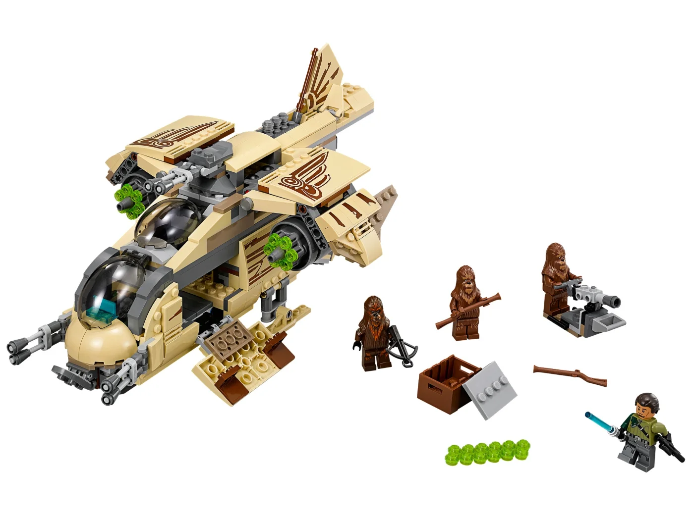 Wookiee Gunship