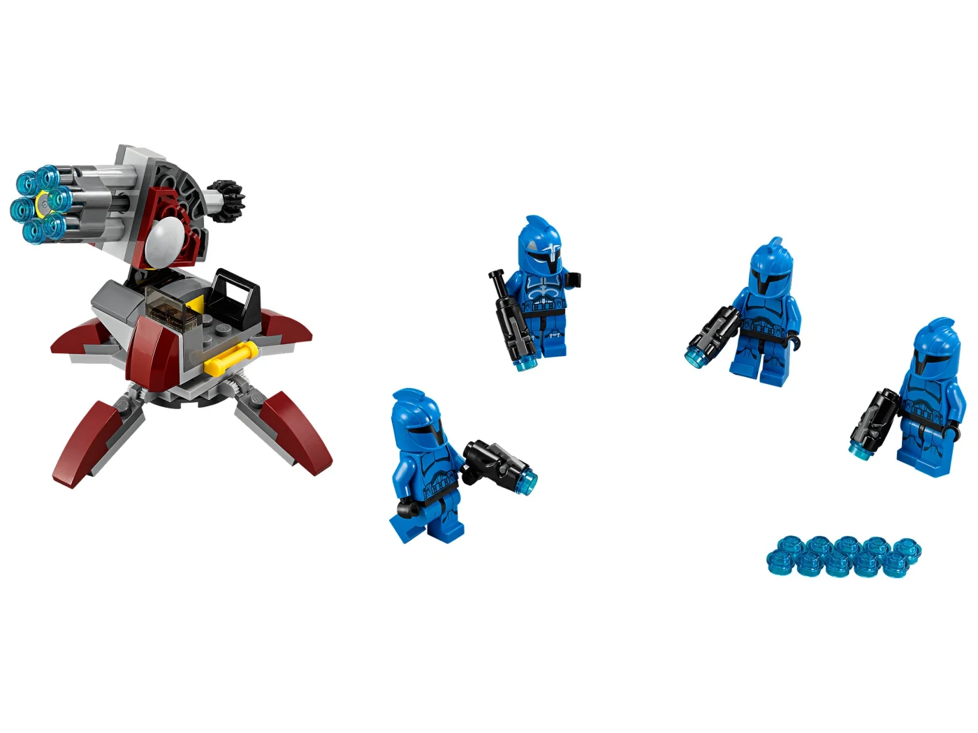 Senate Commando Troopers