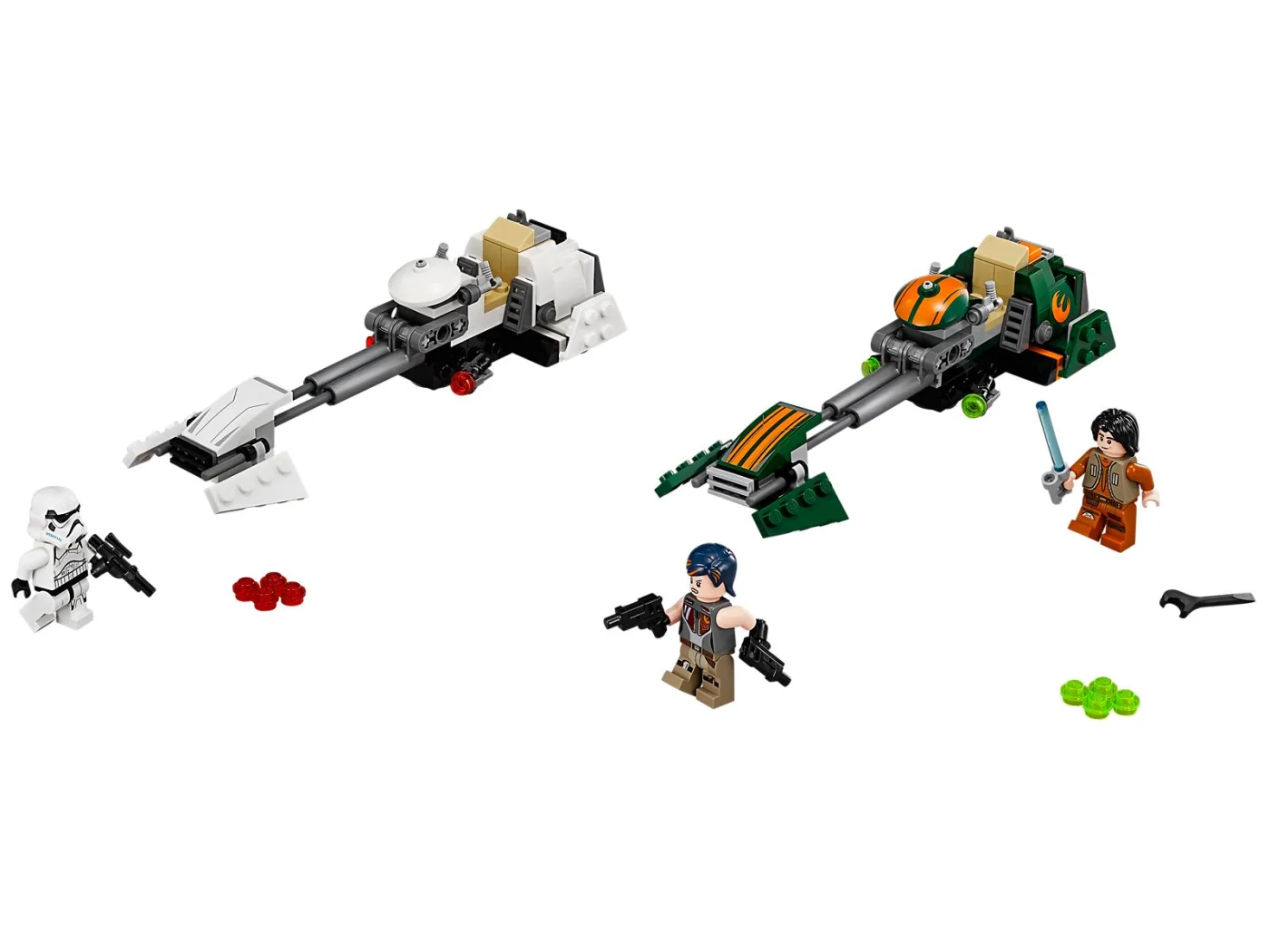 Ezra's Speeder Bike [Original Version]