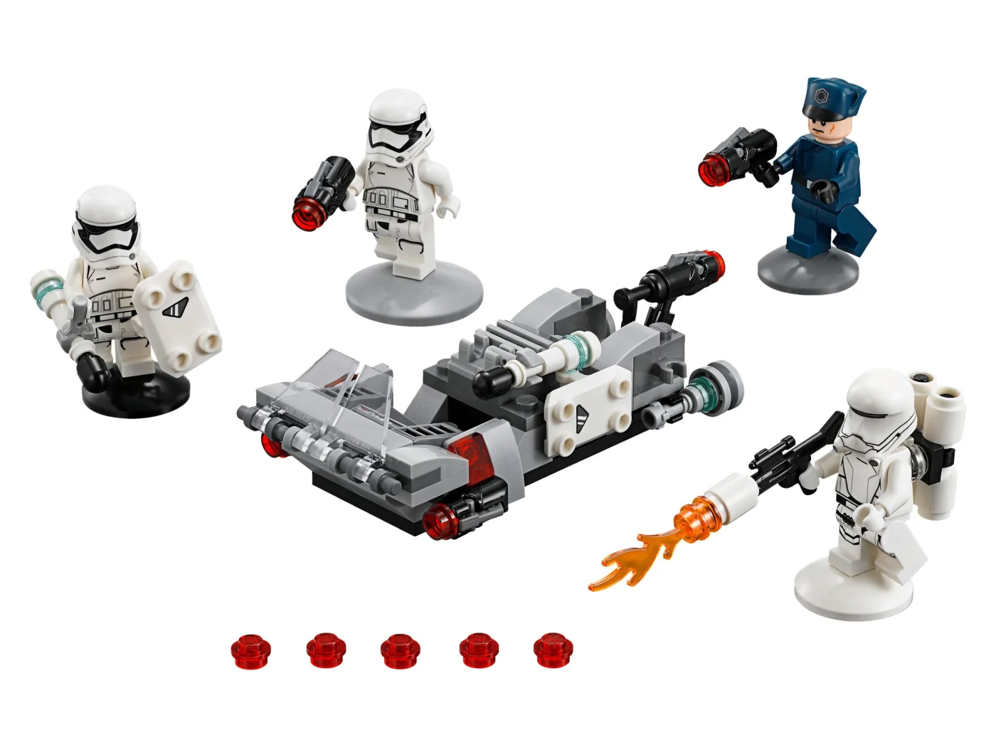 First Order Transport Speeder Battle Pack