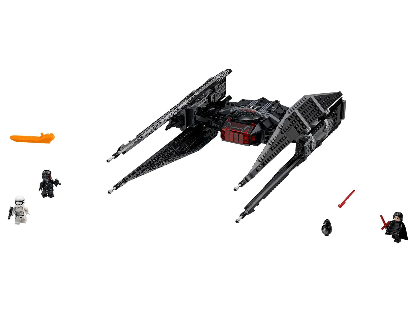 Kylo Ren's TIE Fighter