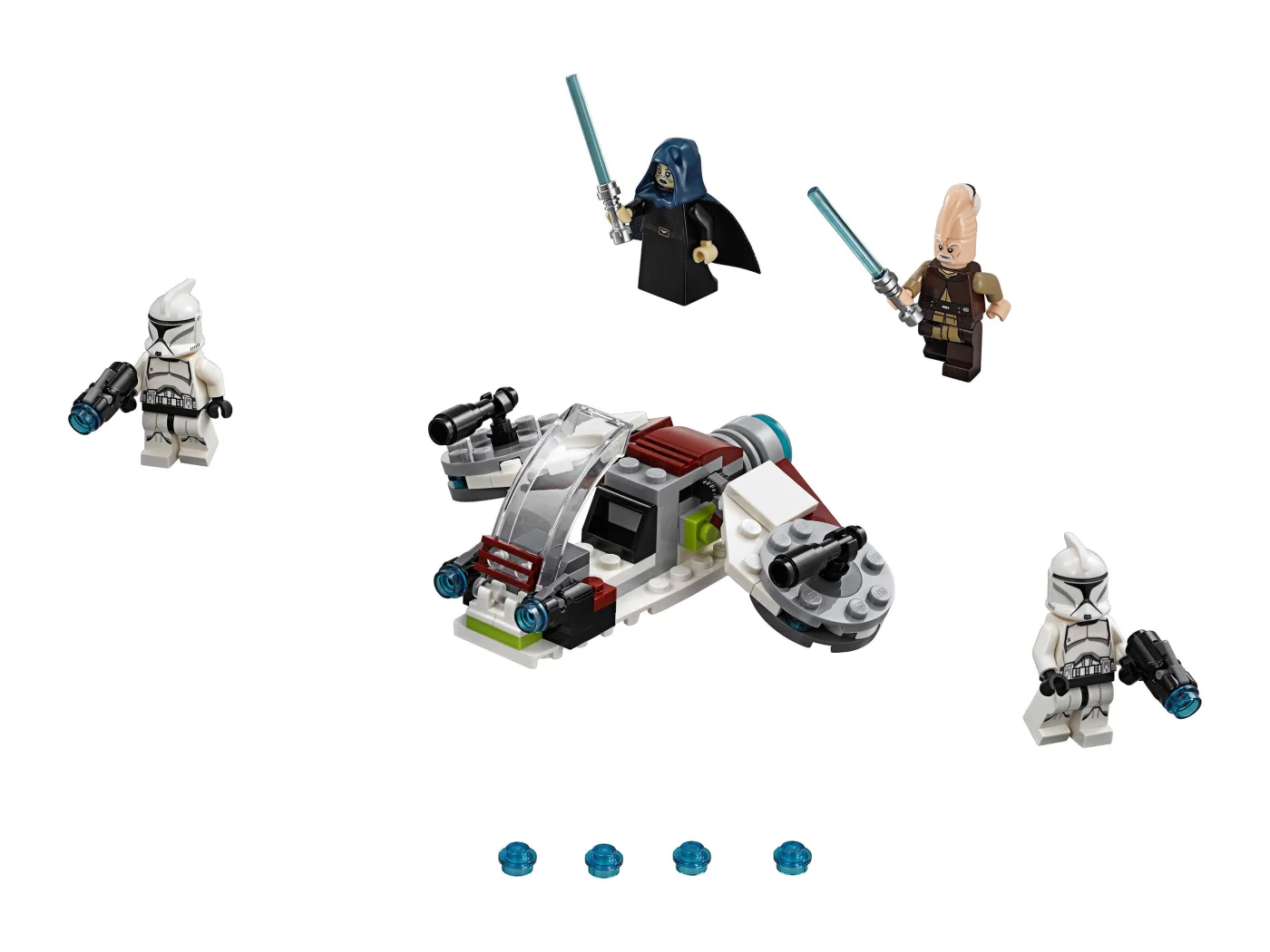Jedi and Clone Troopers Battle Pack