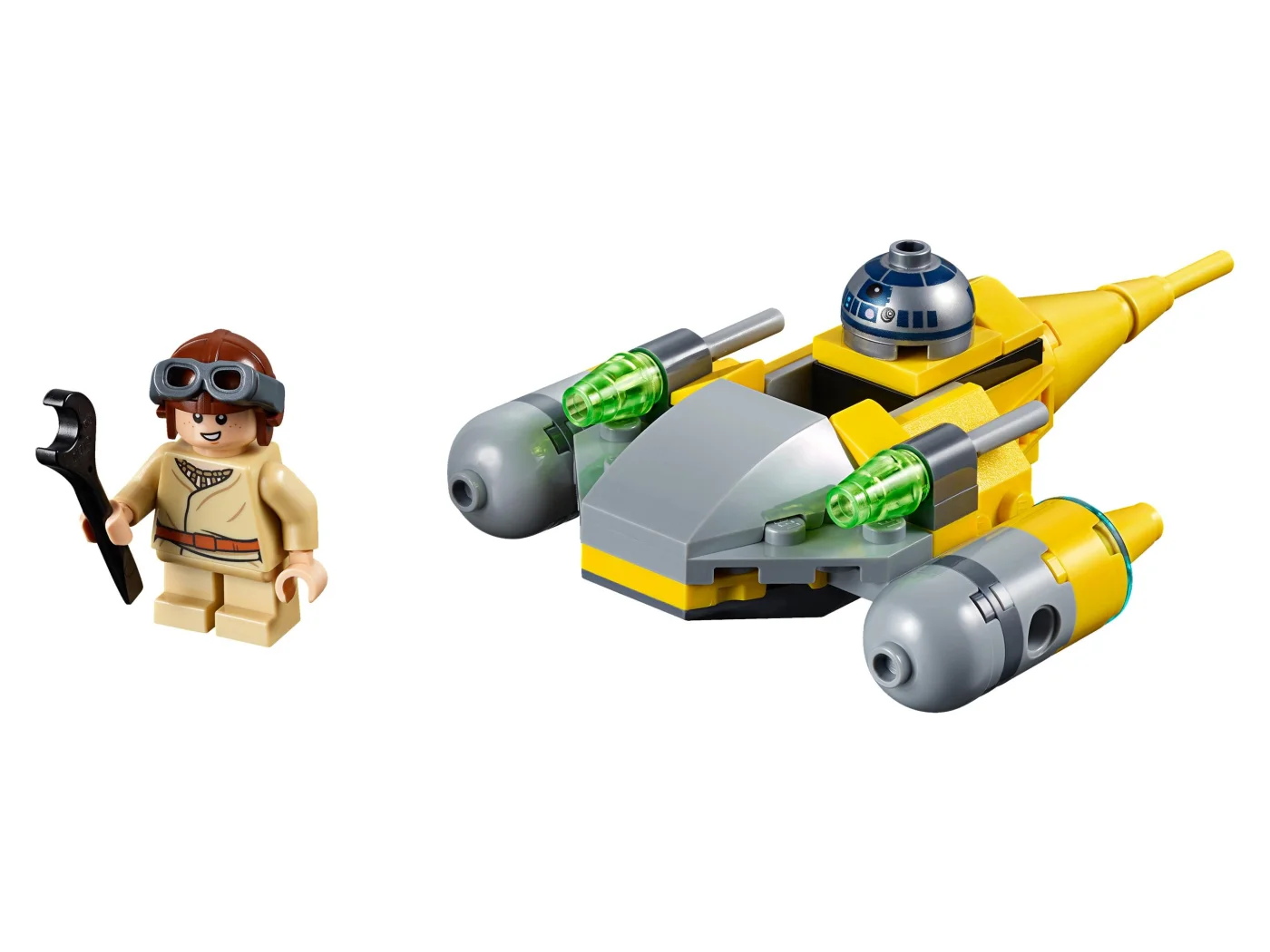 Naboo Starfighter Microfighter