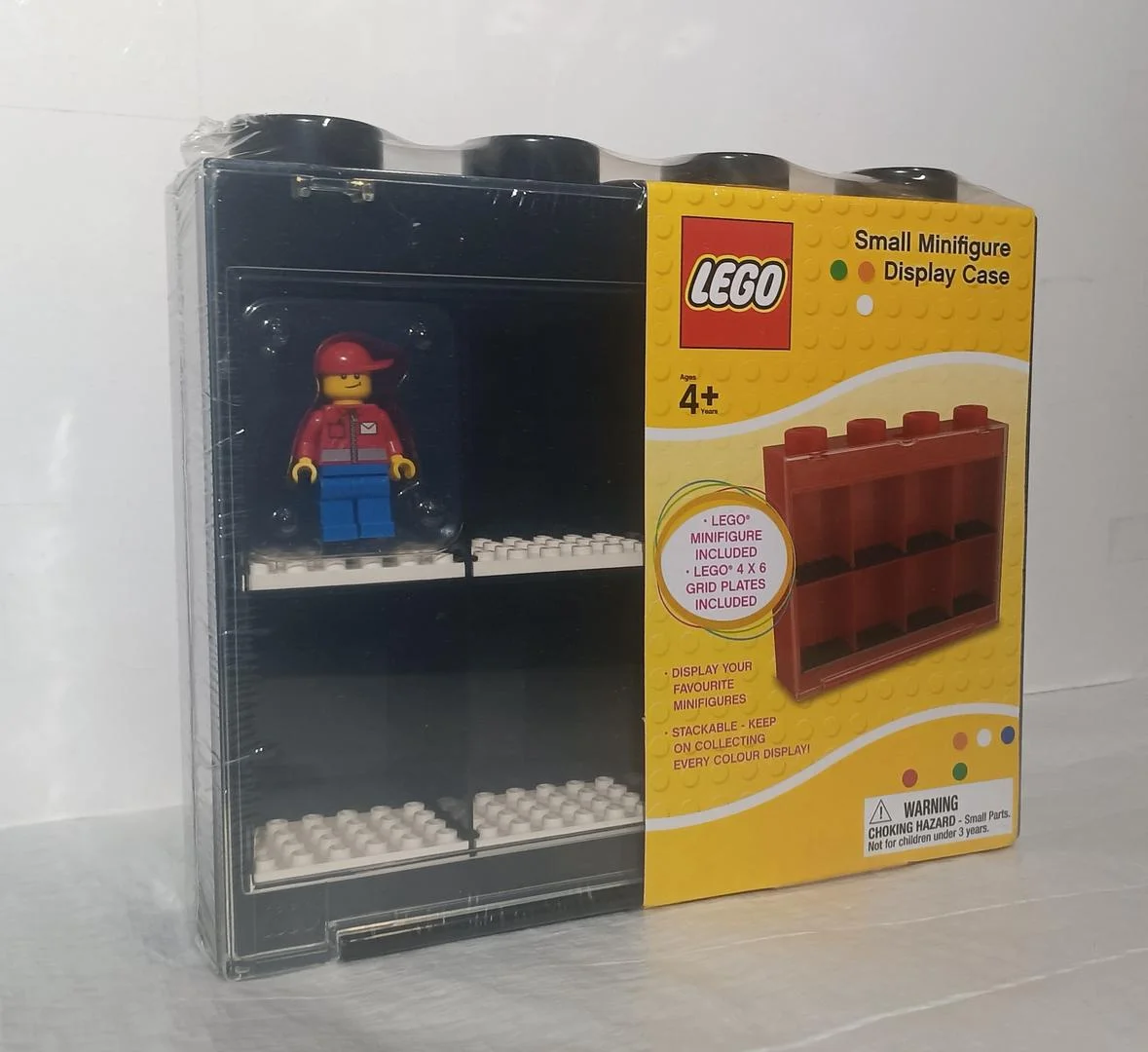 Minifigure Display Case Small Black