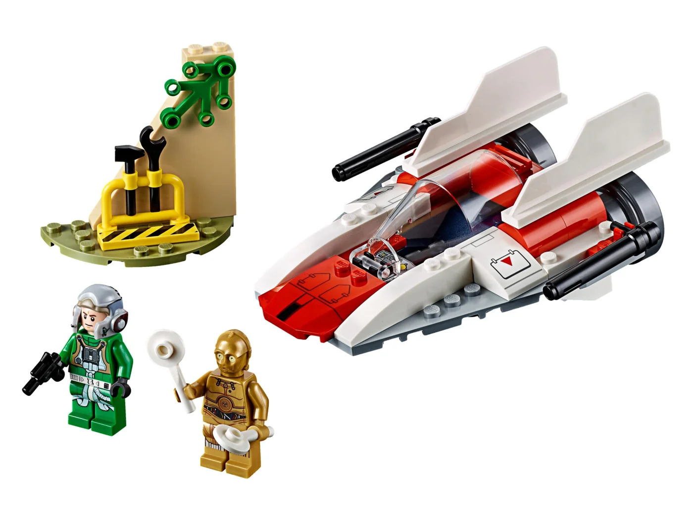 Rebel A-Wing Starfighter