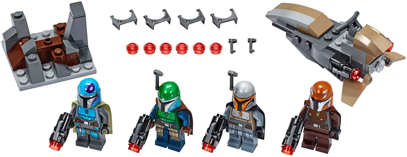 Mandalorian Battle Pack