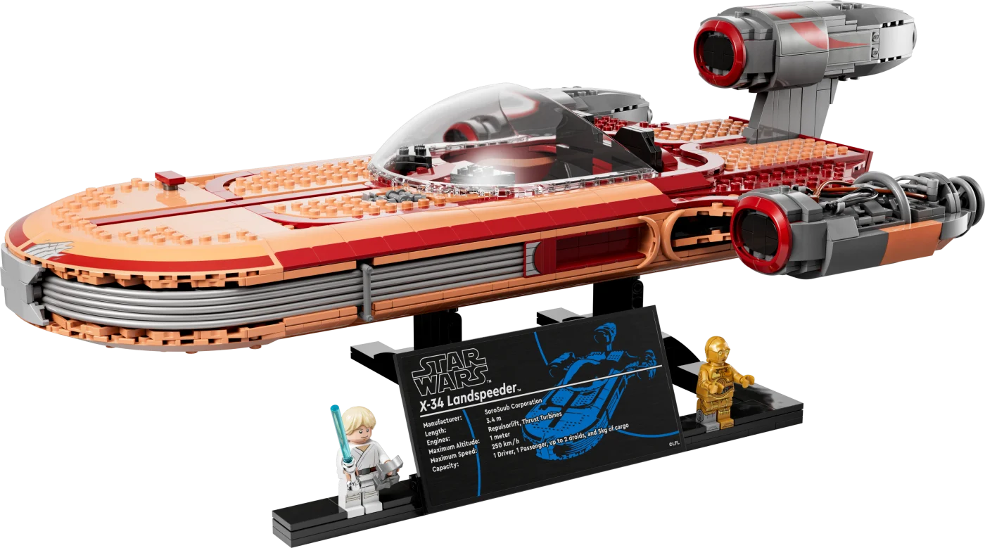 Luke Skywalker's Landspeeder