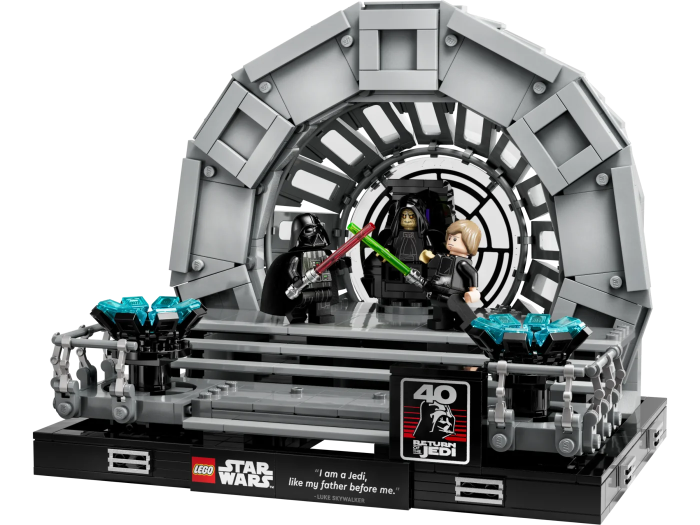 Emperor's Throne Room Diorama