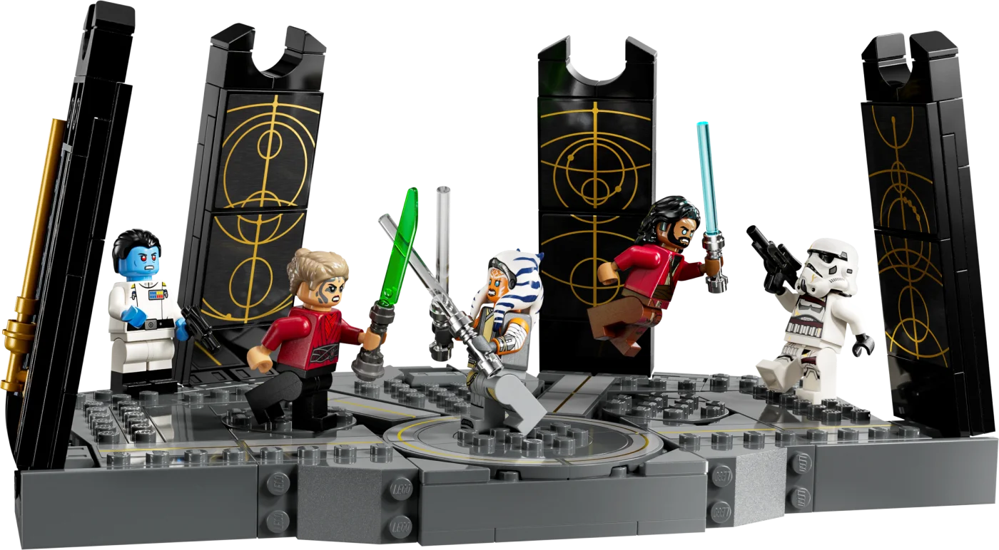 Ahsoka Tano's Duel on Peridea