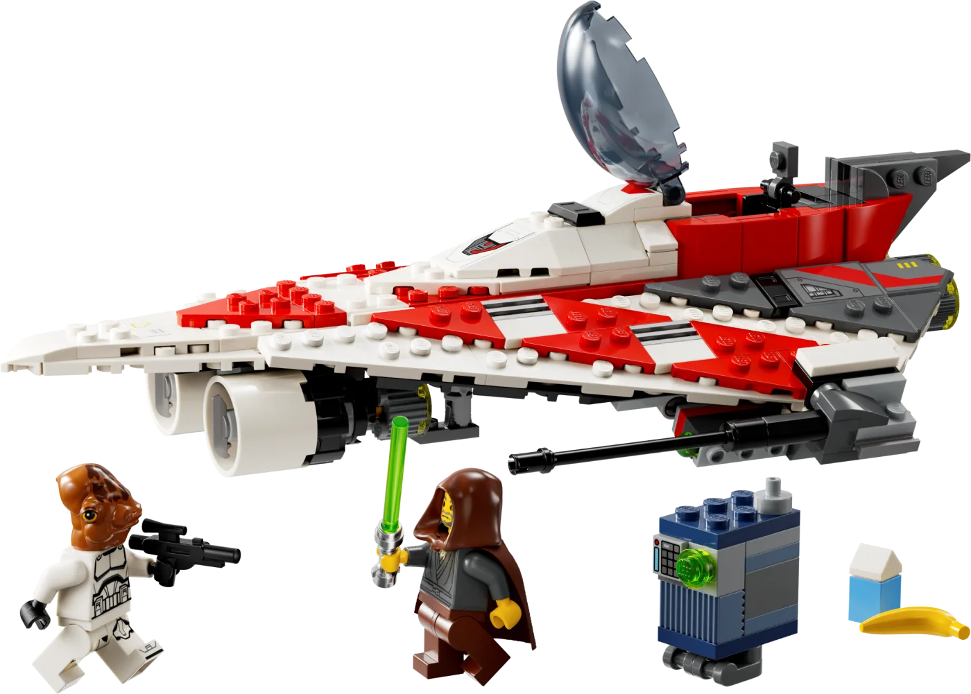 Jedi Bob's Starfighter