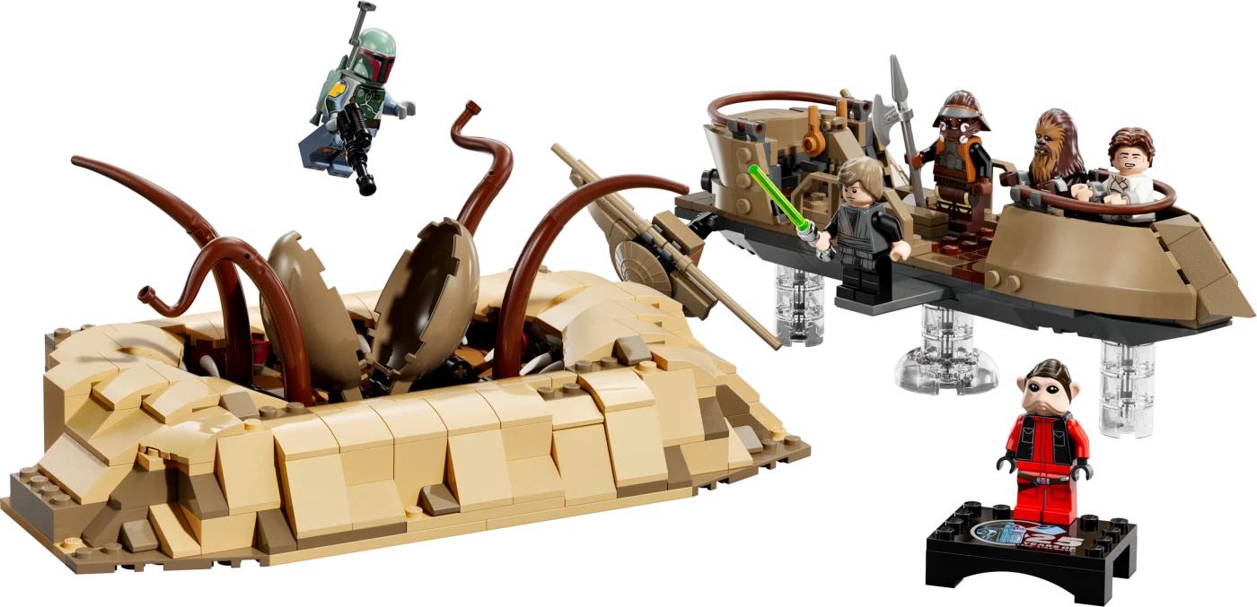 Desert Skiff & Sarlacc Pit