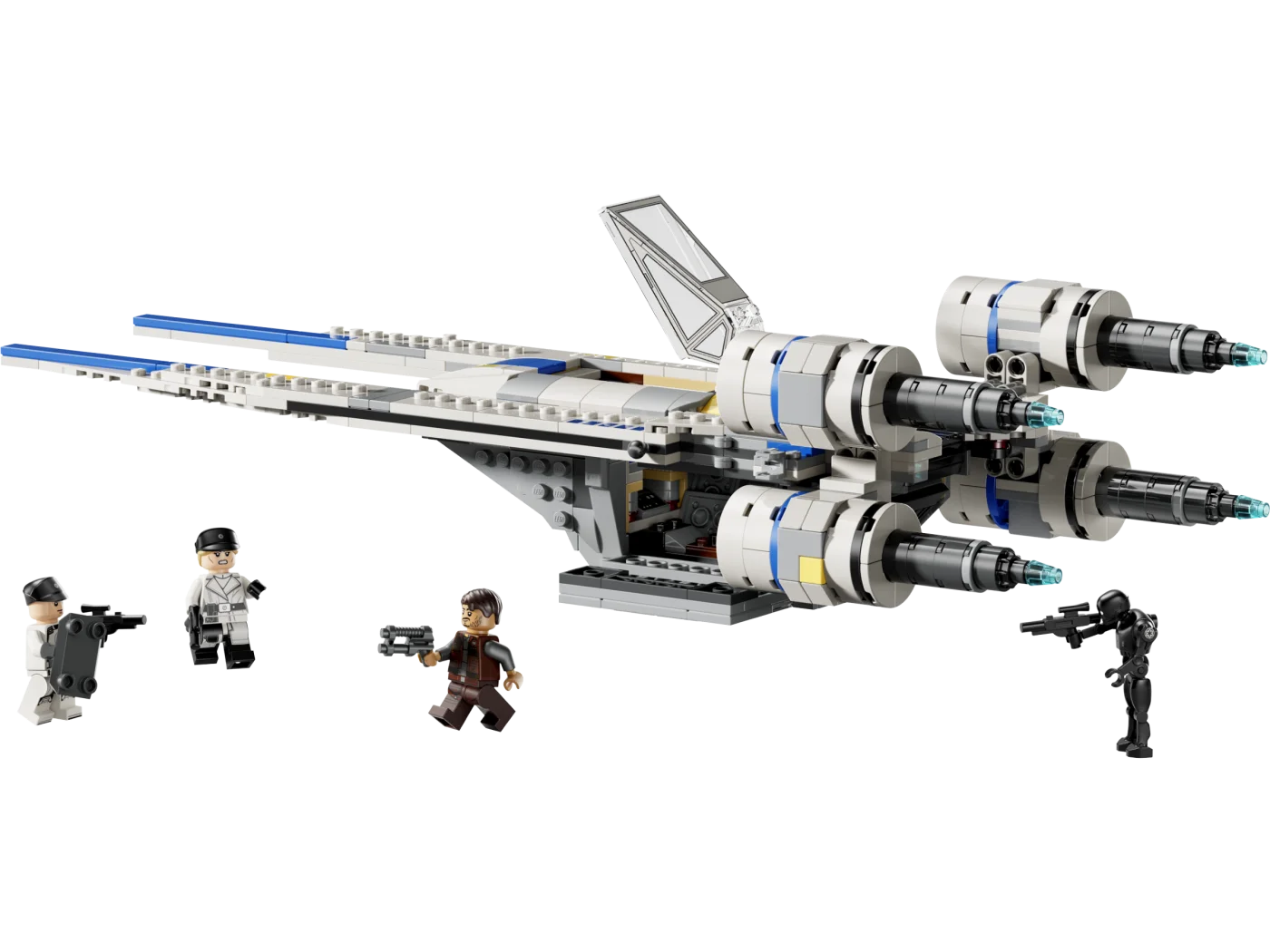 Rebel U-Wing Starfighter