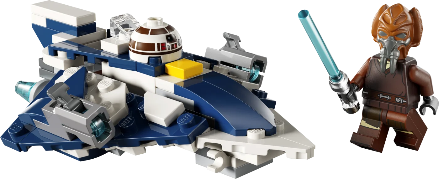 Plo Koon's Jedi Starfighter Microfighter