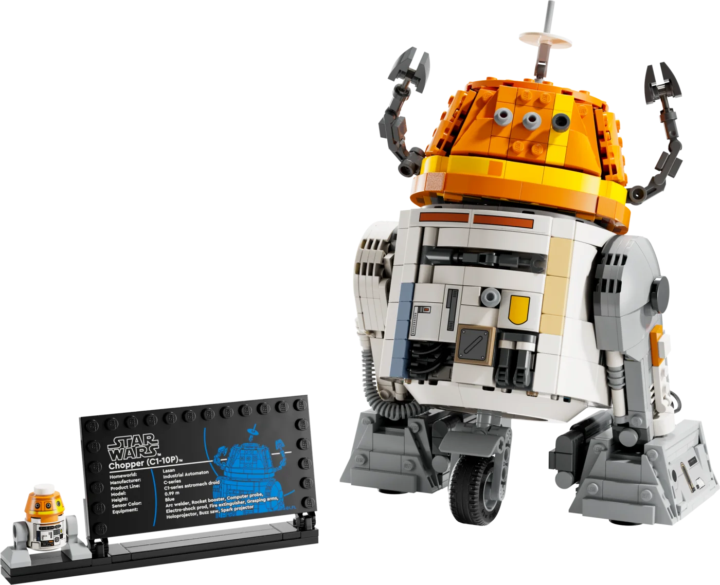 Chopper (C1-10P) Astromech Droid