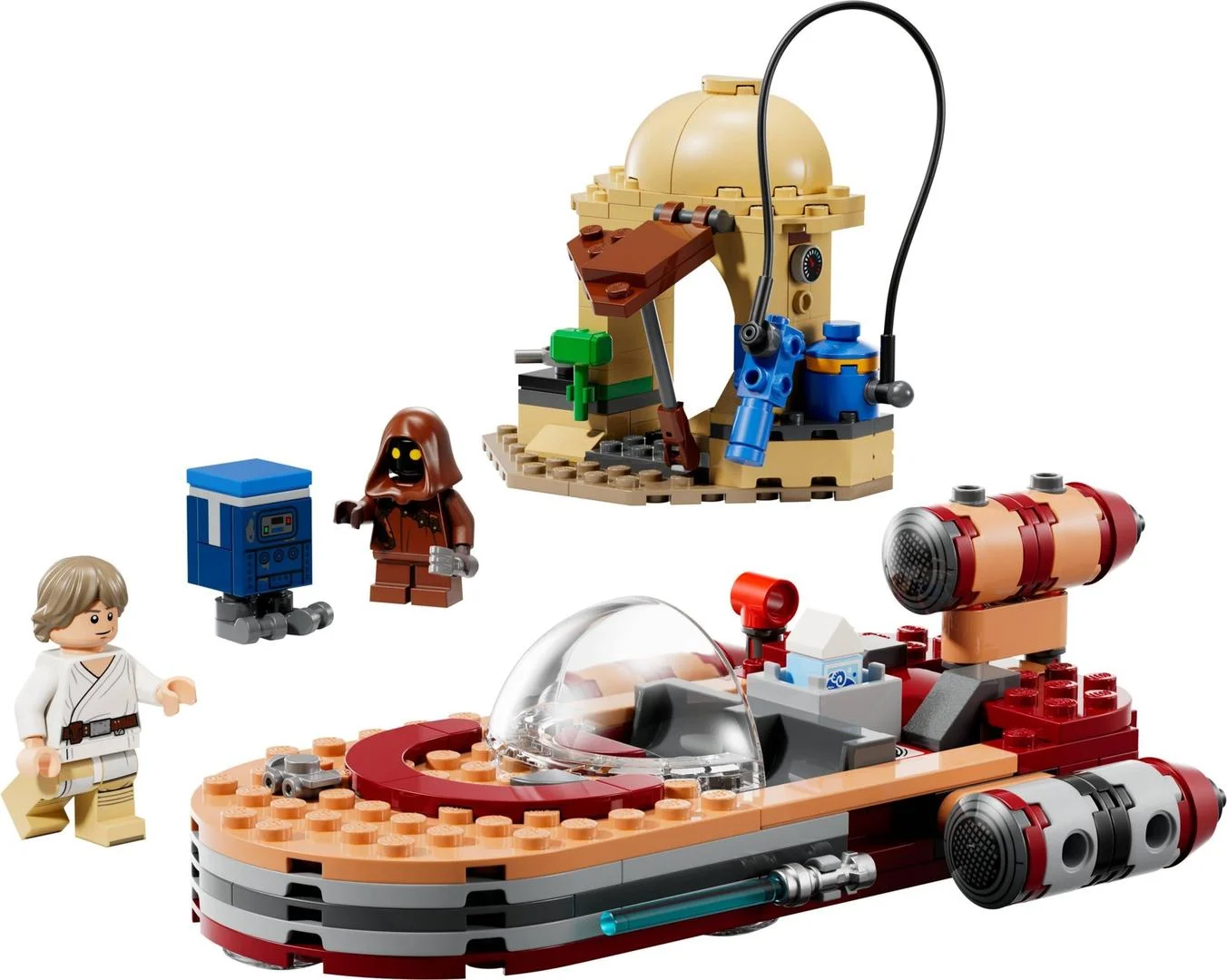 Luke's Landspeeder