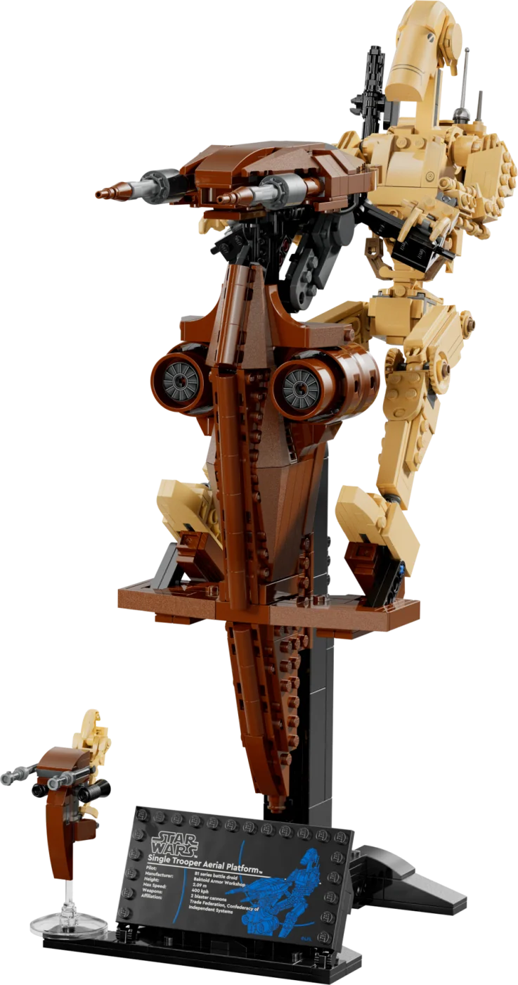 Battle Droid with STAP