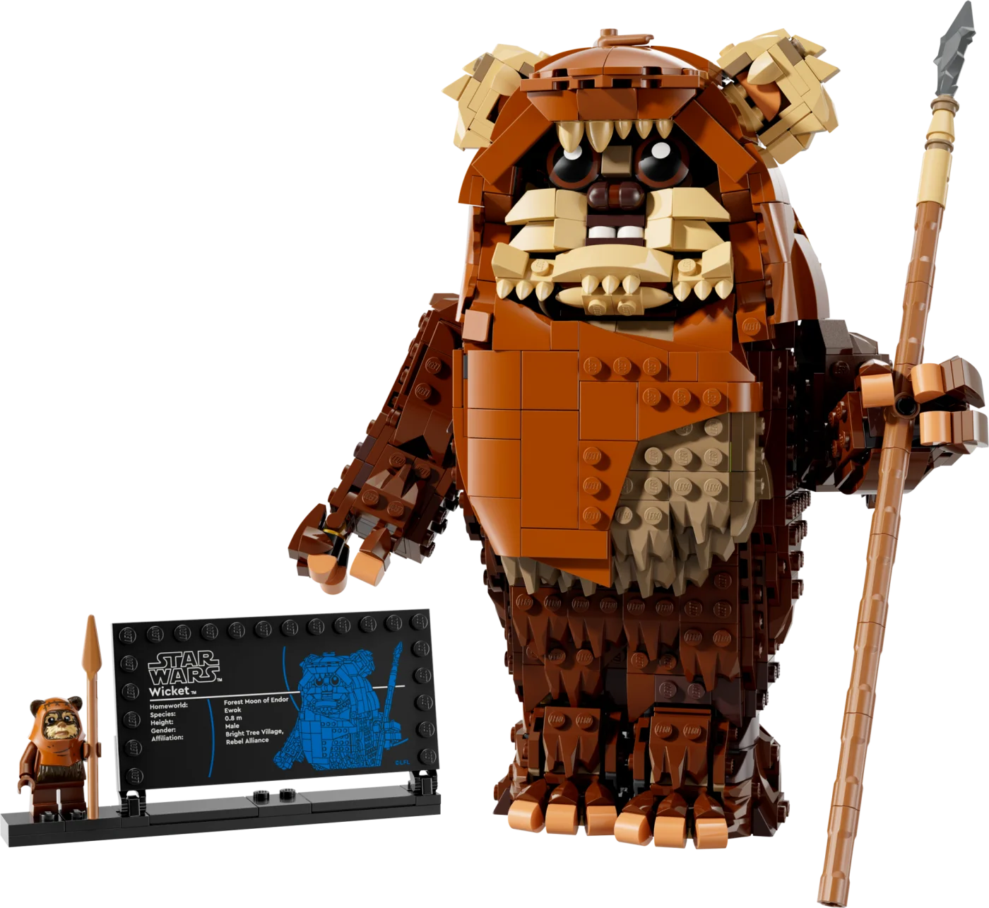 Wicket the Ewok