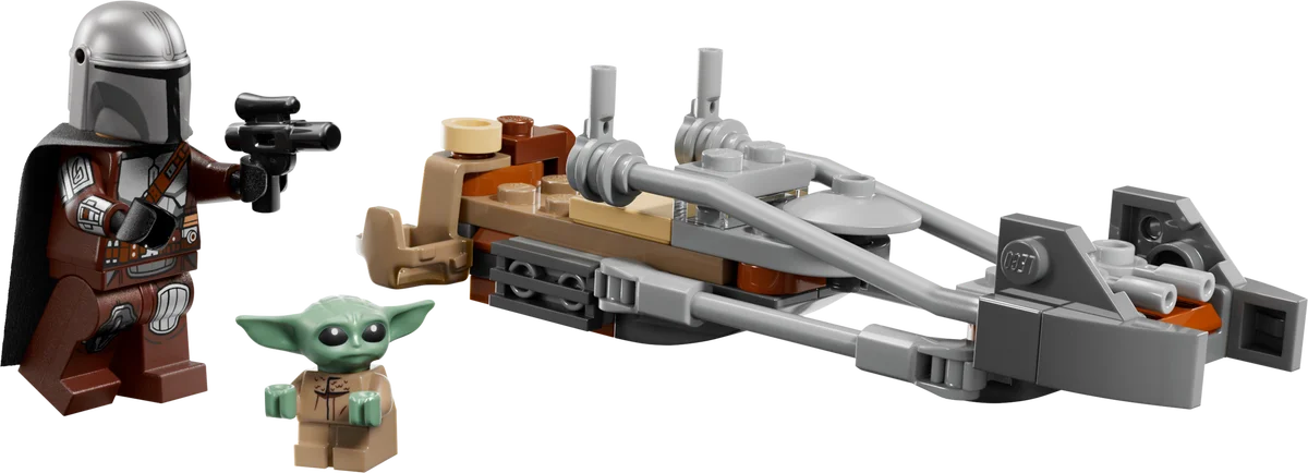 The Mandalorian & Grogu's Speeder Bike