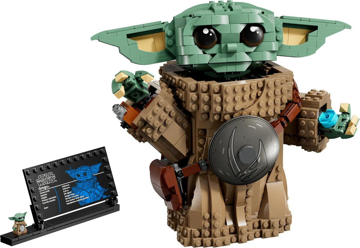 Grogu (Mandalorian Apprentice)