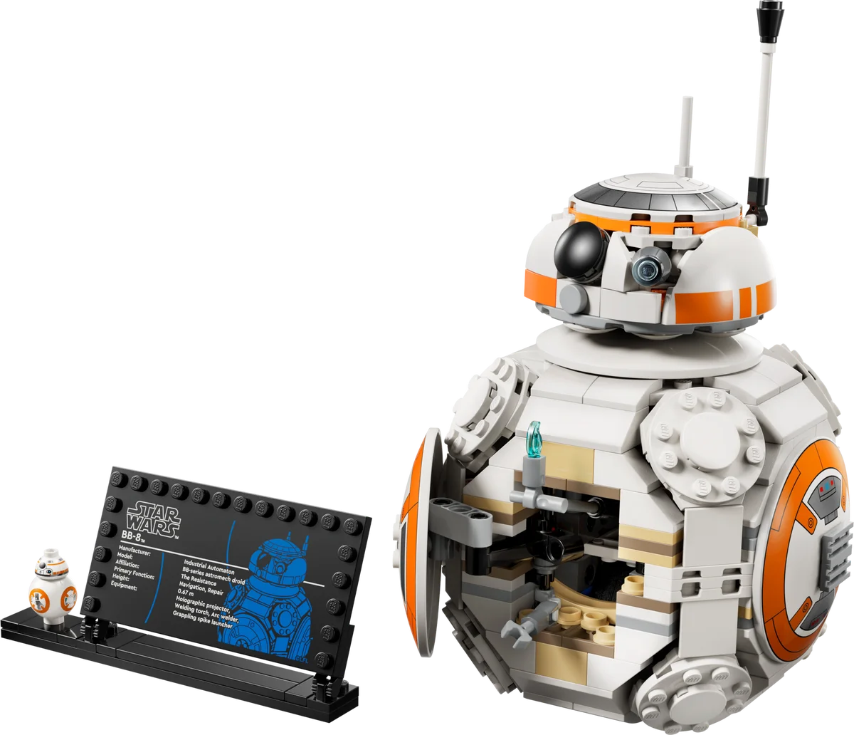 BB-8 Astromech Droid