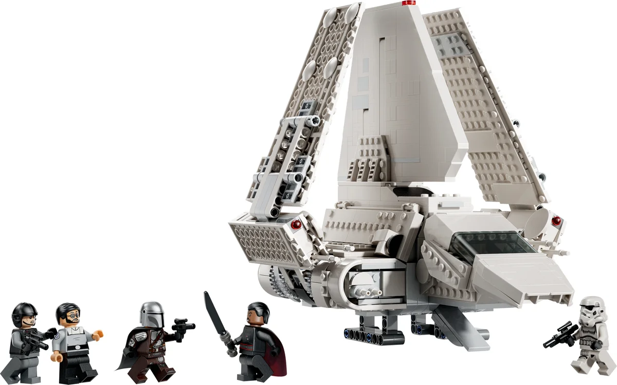 Imperial Lambda-Class Shuttle