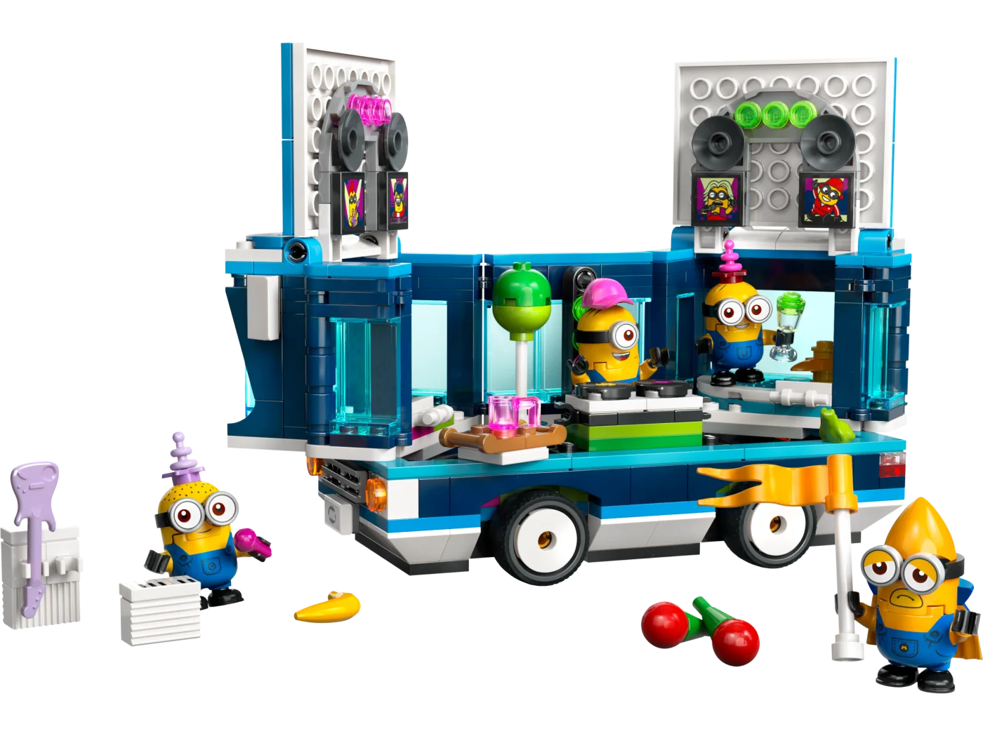 Minions' Music Party Bus