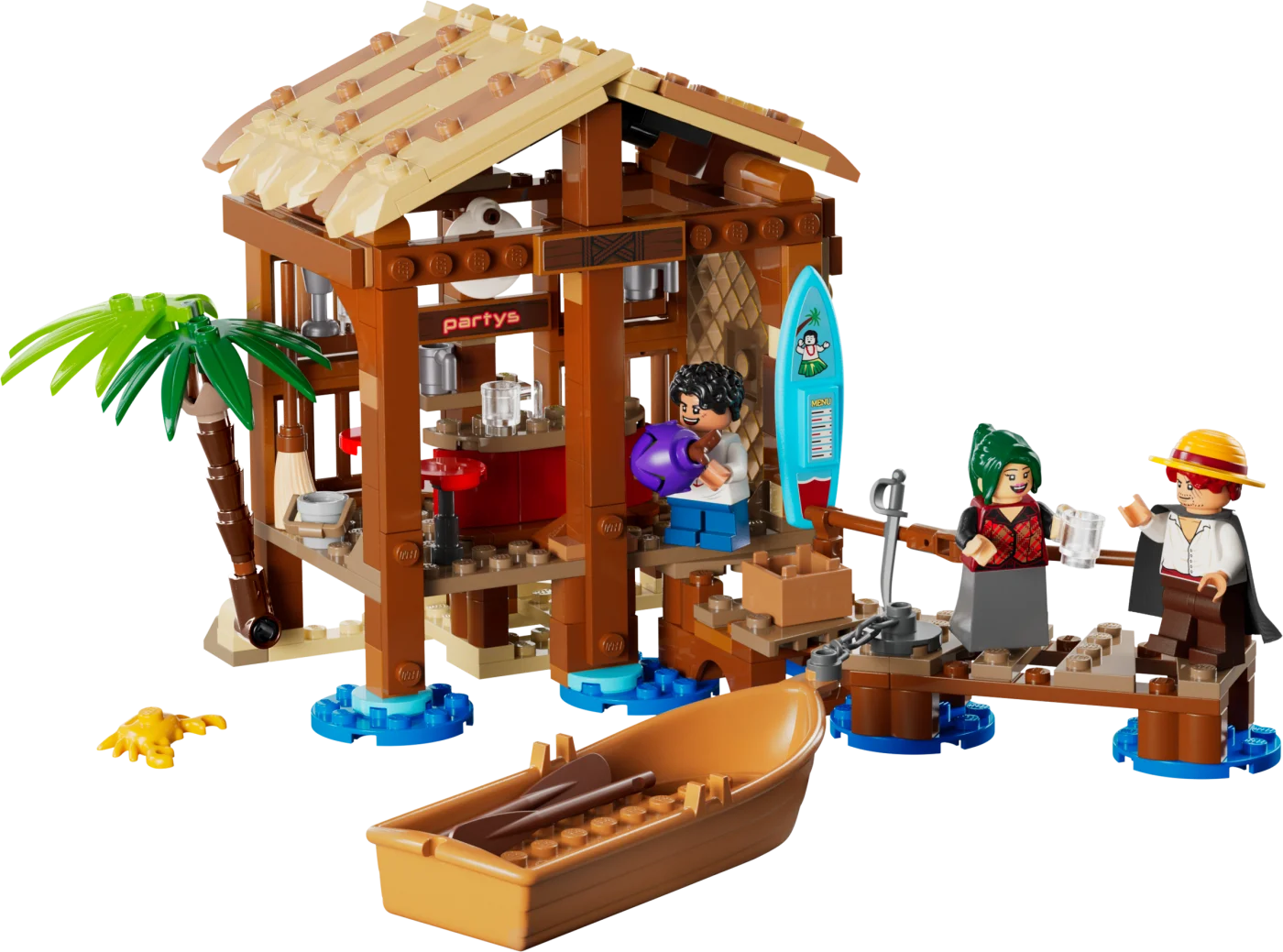 Windmill Village Hut
