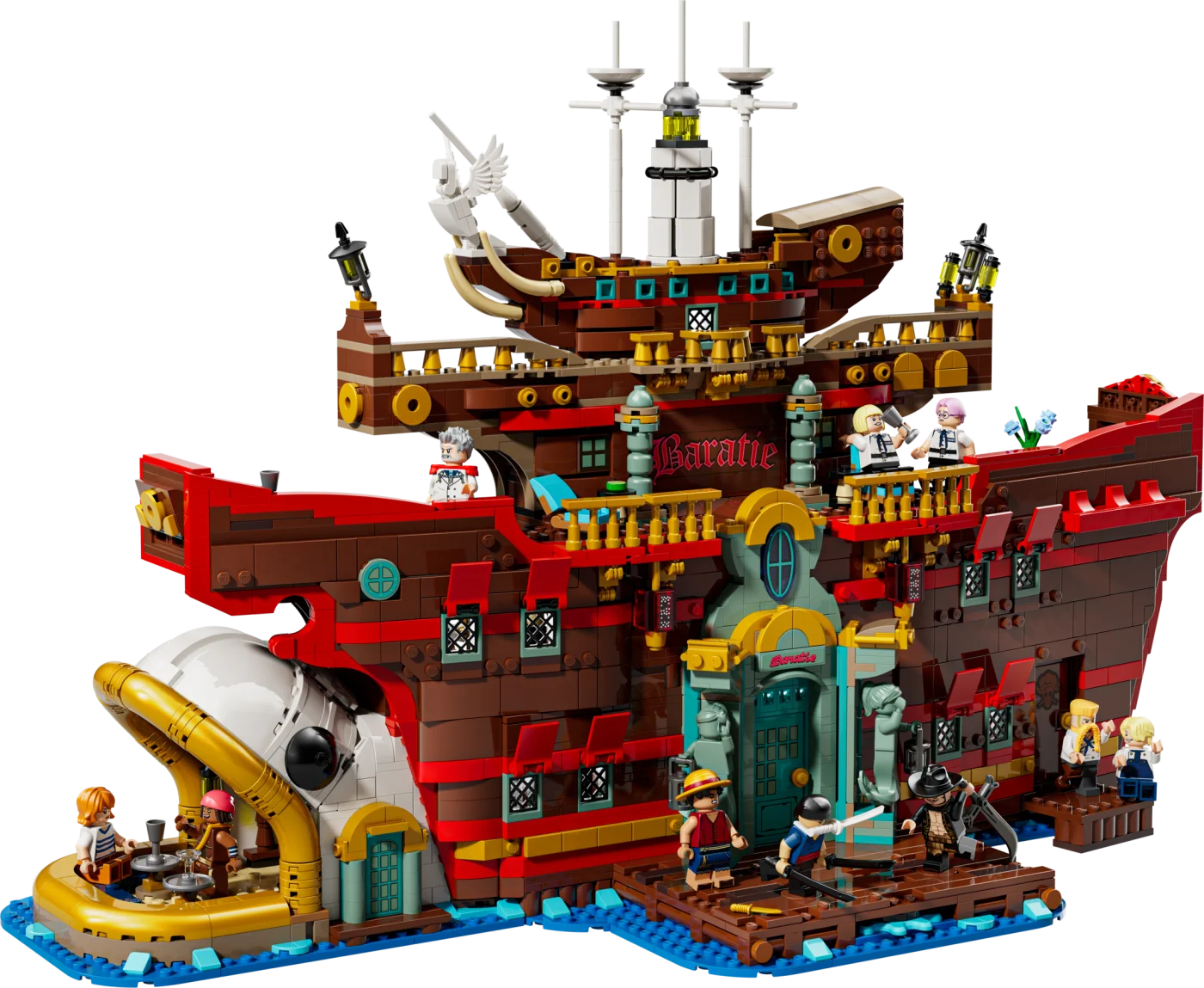 The Baratie Floating Restaurant