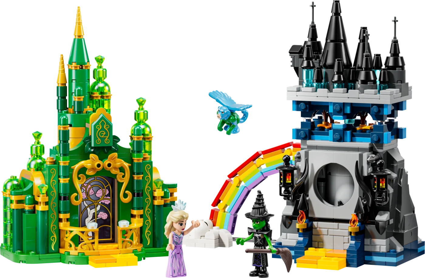 Emerald City & Kiamo Ko Castle