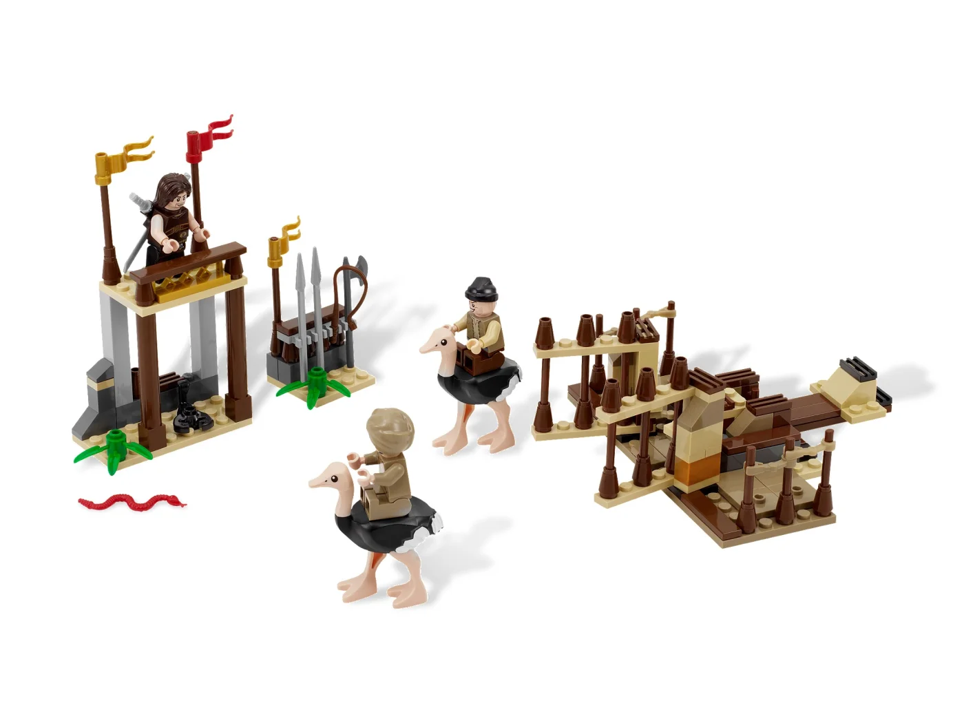 The Ostrich Race
